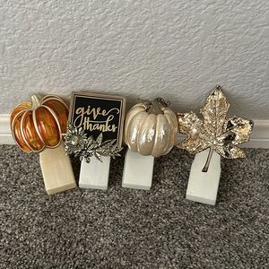 Fall wall plugs